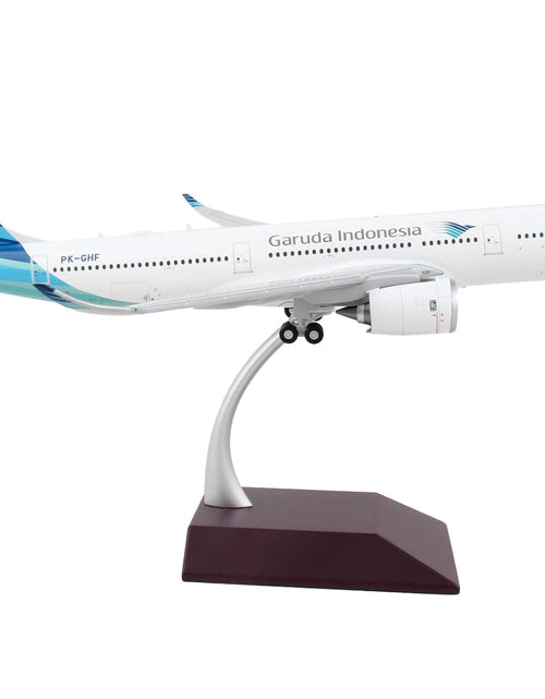 Load image into Gallery viewer, Airbus A330-900 Commercial Aircraft "Garuda Indonesia" White with Blue Tail "Gemini 200" Series 1/200 Diecast Model Airplane by GeminiJets
