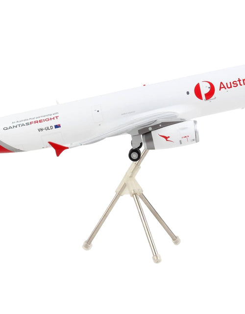 Load image into Gallery viewer, Airbus A321P2F Commercial Aircraft "Qantas Freight - Australia Post" White with Red Tail "Gemini 200" Series 1/200 Diecast Model Airplane by GeminiJets
