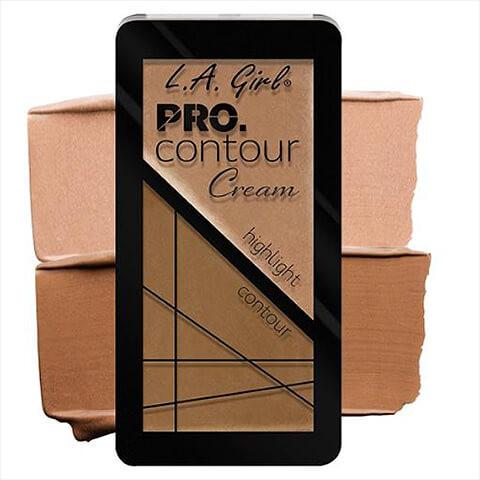 Load image into Gallery viewer, L.A. GIRL Pro Contour Cream - Highlight-Contour
