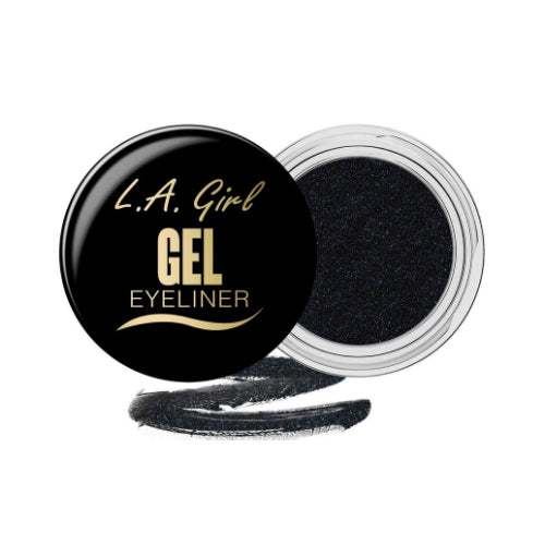Load image into Gallery viewer, L.A. GIRL Gel Eyeliner - Black Cosmic Shimmer
