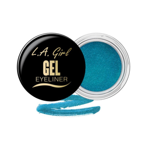 Load image into Gallery viewer, L.A. GIRL Gel Eyeliner - Mermaid Teal Frost
