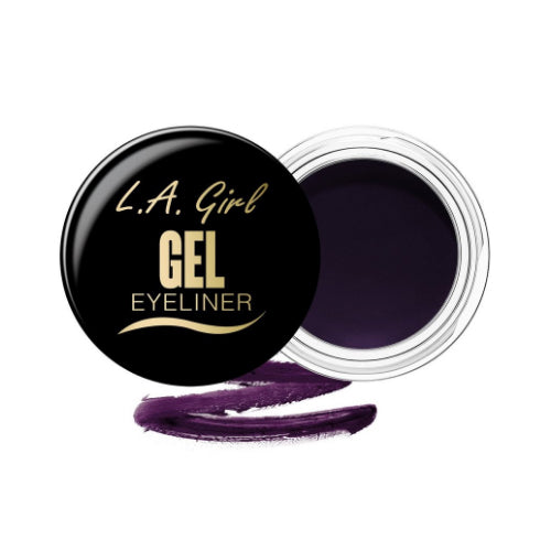 Load image into Gallery viewer, L.A. GIRL Gel Eyeliner - Raging Purple
