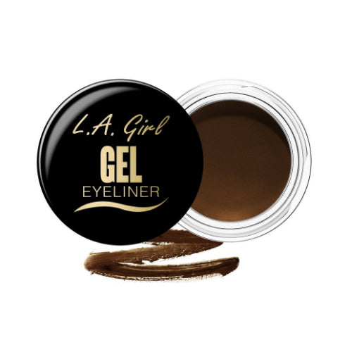 Load image into Gallery viewer, L.A. GIRL Gel Eyeliner - Rich Chocolate Brown
