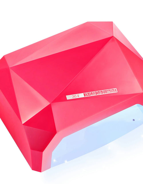 Load image into Gallery viewer, 36W UV LED Lamp with 3 Time Settings and No Pain Mode for Quick and Even Fingernail &amp; Toenail Gel Curing

