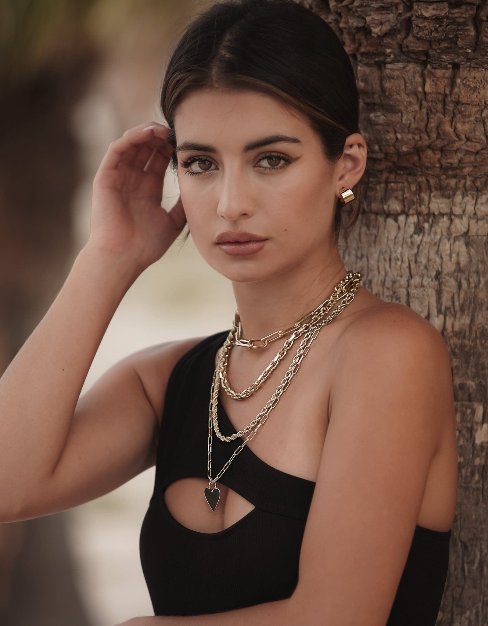 GIANNI NECKLACE by eklexic jewelry