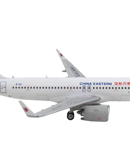 Load image into Gallery viewer, Airbus A320neo Commercial Aircraft "China Eastern Airlines" White 1/400 Diecast Model Airplane by GeminiJets
