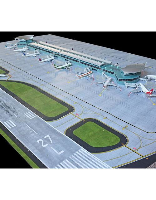 Load image into Gallery viewer, Deluxe Airport Mat for 1/400 Scale Models by GeminiJets
