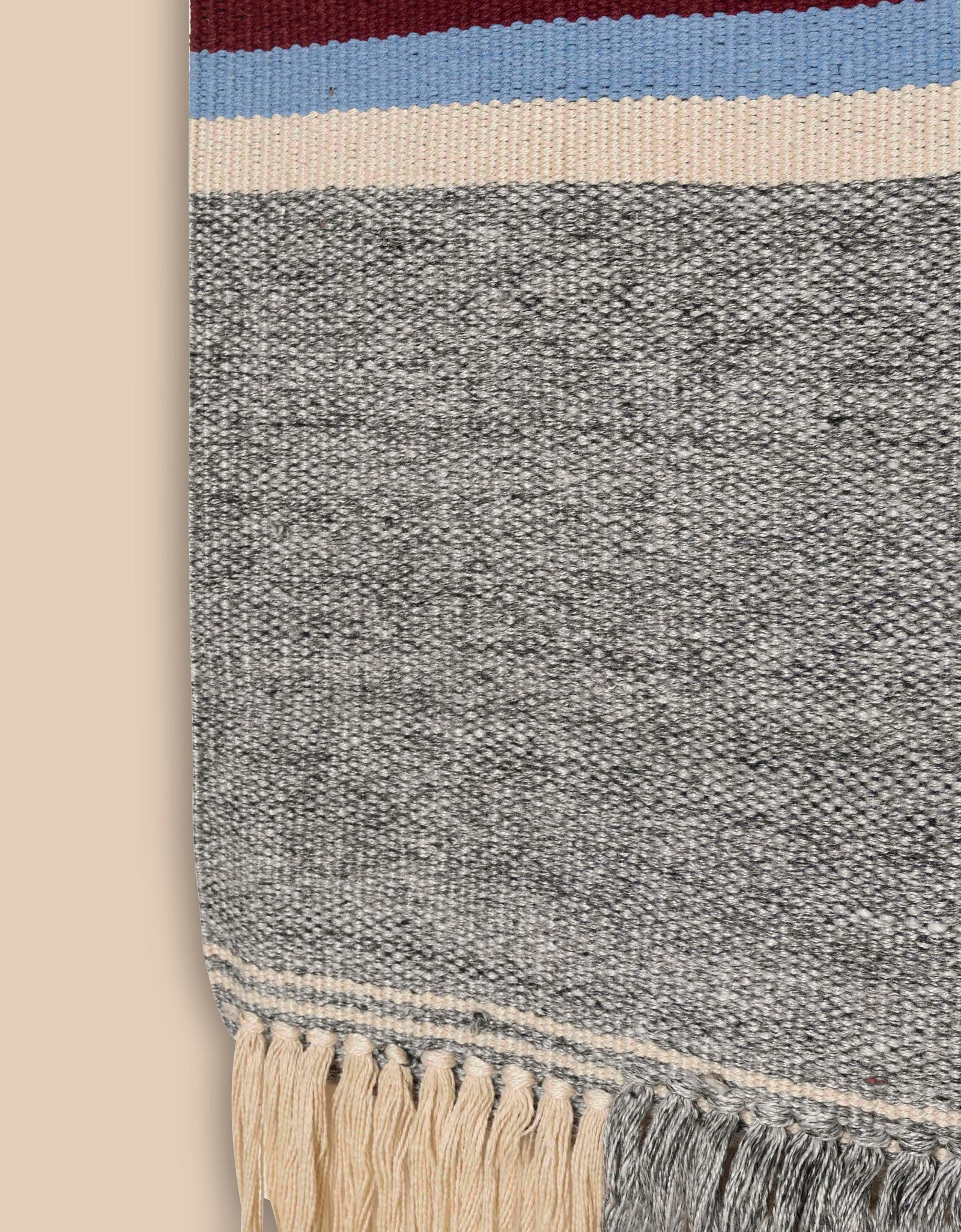 Naval Handwoven Wall Tapestry, 30X50 by GAURI KOHLI