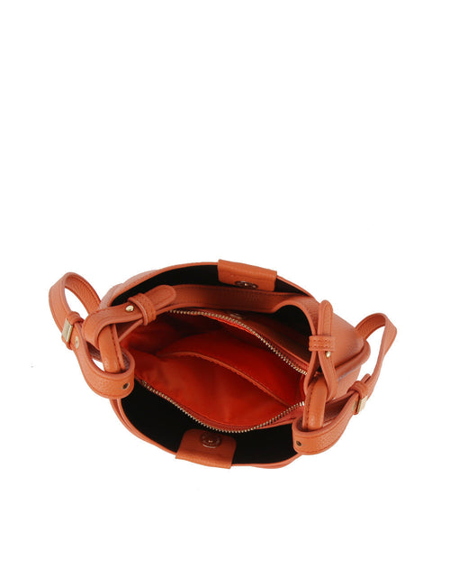 Load image into Gallery viewer, Soft leather classic design bucket bag by Handbag Factory
