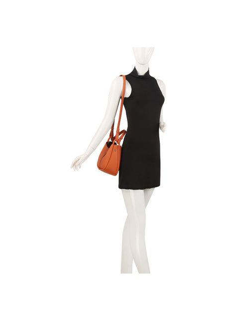 Load image into Gallery viewer, Soft leather classic design bucket bag by Handbag Factory
