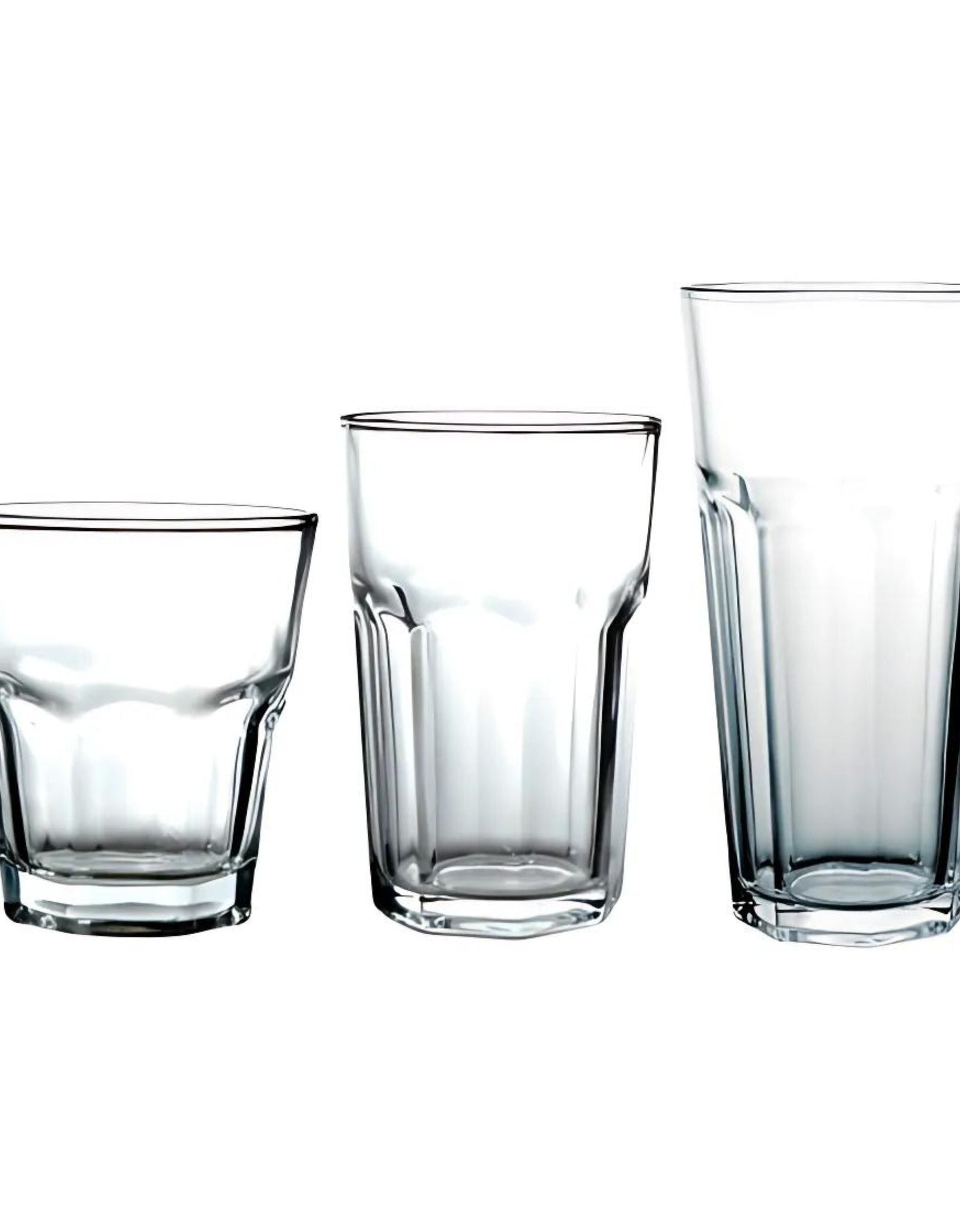 Better Chef 18-Piece Glassware Set - Clear