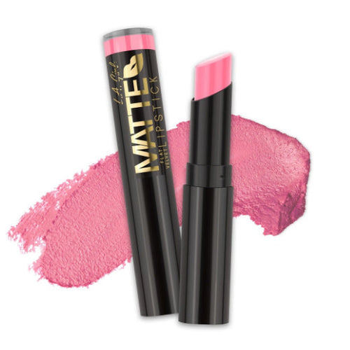 Load image into Gallery viewer, L.A. GIRL Matte Flat Velvet Lipstick - Sweet Revenge
