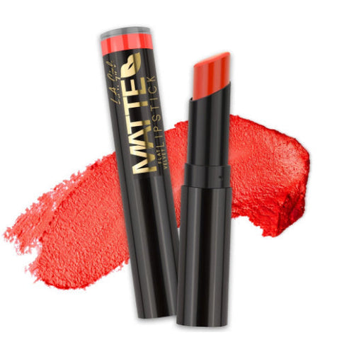 Load image into Gallery viewer, L.A. GIRL Matte Flat Velvet Lipstick - Frisky
