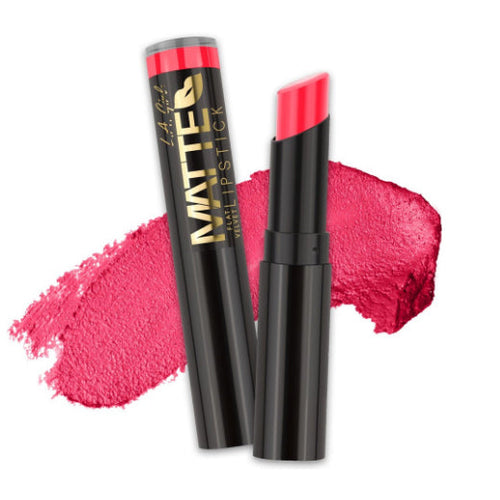 Load image into Gallery viewer, L.A. GIRL Matte Flat Velvet Lipstick - Hot Stuff
