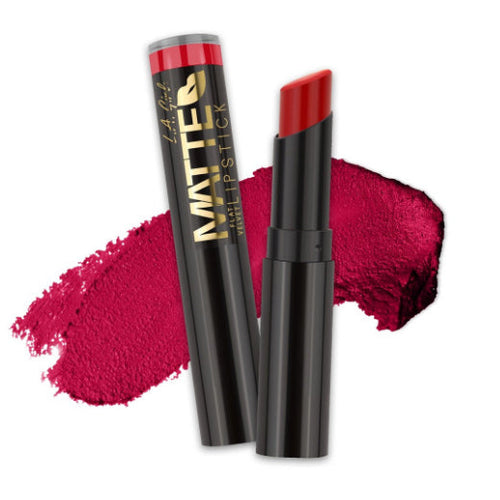 Load image into Gallery viewer, L.A. GIRL Matte Flat Velvet Lipstick - Gossip
