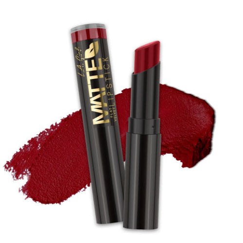 Load image into Gallery viewer, L.A. GIRL Matte Flat Velvet Lipstick - Spicy
