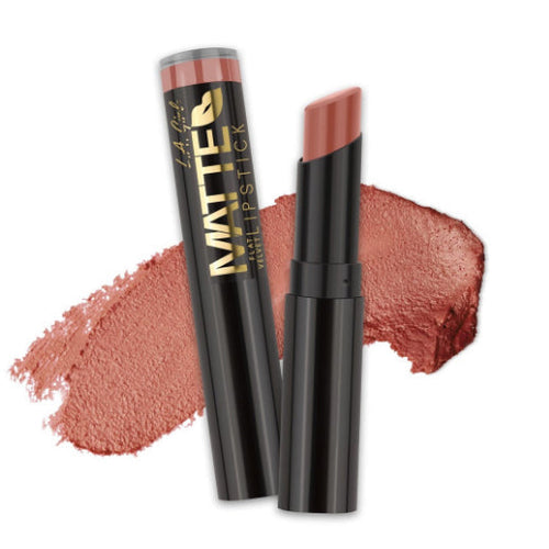 Load image into Gallery viewer, L.A. GIRL Matte Flat Velvet Lipstick - Snuggle
