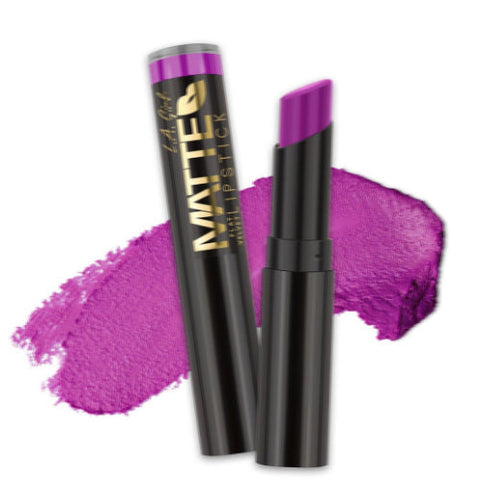 Load image into Gallery viewer, L.A. GIRL Matte Flat Velvet Lipstick - Love Triangle

