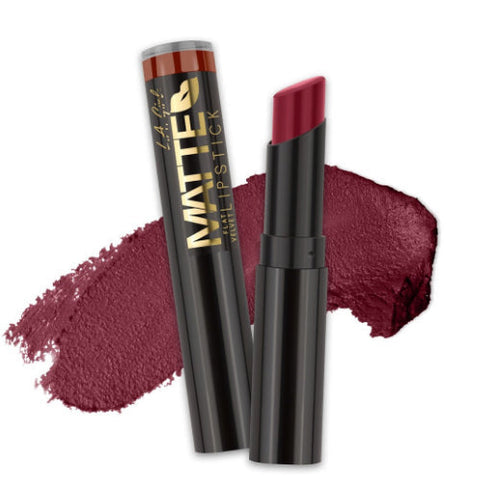 Load image into Gallery viewer, L.A. GIRL Matte Flat Velvet Lipstick - Runway
