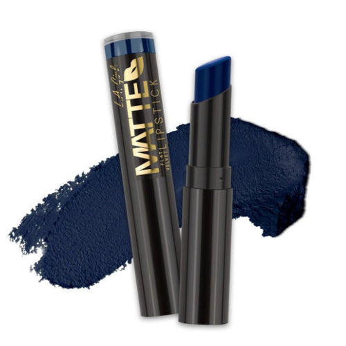 Load image into Gallery viewer, L.A. GIRL Matte Flat Velvet Lipstick - Blue Valentine
