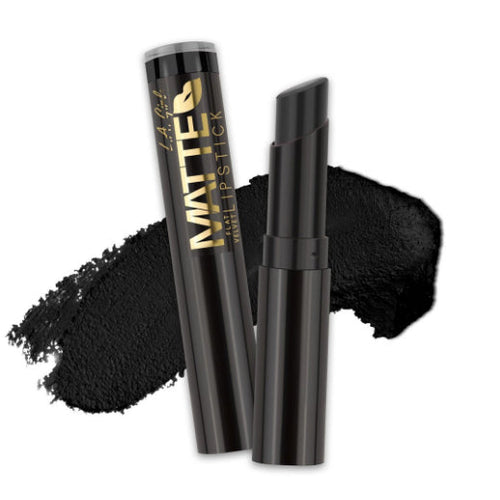 Load image into Gallery viewer, L.A. GIRL Matte Flat Velvet Lipstick - Raven
