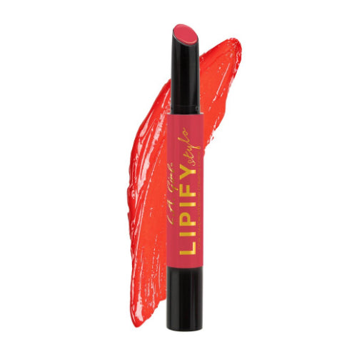 Load image into Gallery viewer, L.A. GIRL Lipify Stylo Lipstick - Blaze
