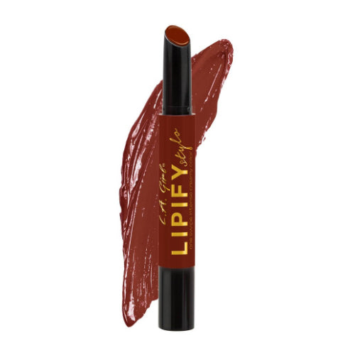 Load image into Gallery viewer, L.A. GIRL Lipify Stylo Lipstick - Jubilee
