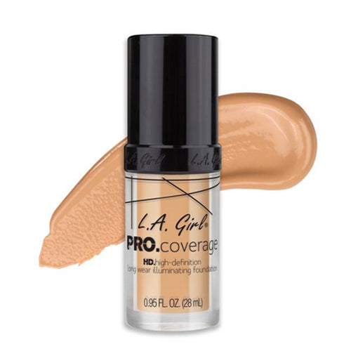 Load image into Gallery viewer, L.A. Girl Pro Coverage Illuminating Foundation - Fair
