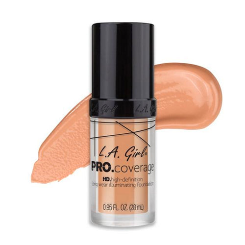 Load image into Gallery viewer, L.A. Girl Pro Coverage Illuminating Foundation - Porcelain
