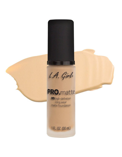 Load image into Gallery viewer, L.A. GIRL Pro Matte Foundation - Ivory
