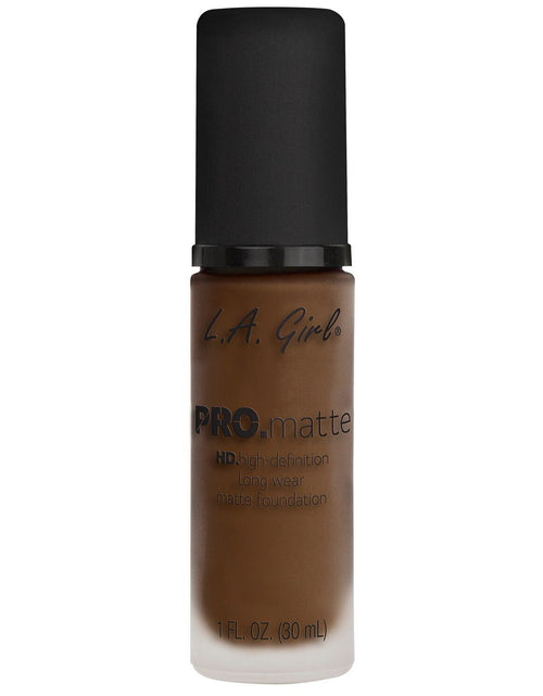 Load image into Gallery viewer, L.A. GIRL Pro Matte Foundation - Chestnut
