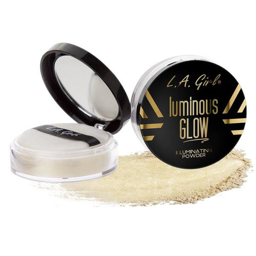 Load image into Gallery viewer, L.A. GIRL Luminous Glow Illuminating Powder - 24k
