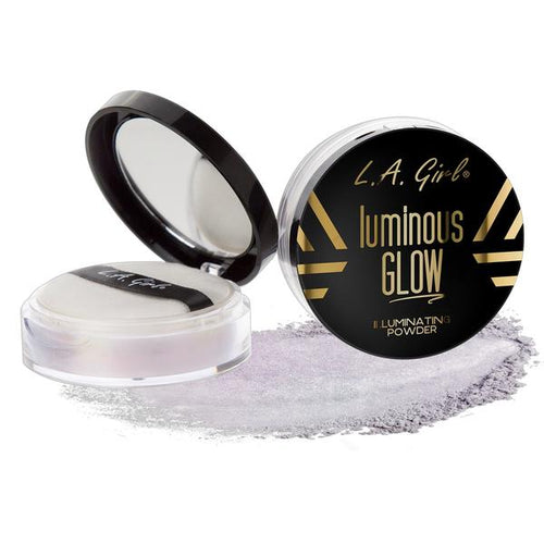 Load image into Gallery viewer, L.A. GIRL Luminous Glow Illuminating Powder - Holographic Stardust

