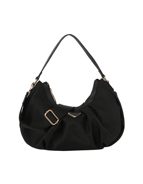 Load image into Gallery viewer, Scrunched dumpling nylon daily hobo bagg by Handbag Factory
