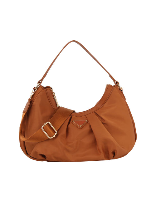 Load image into Gallery viewer, Scrunched dumpling nylon daily hobo bagg by Handbag Factory

