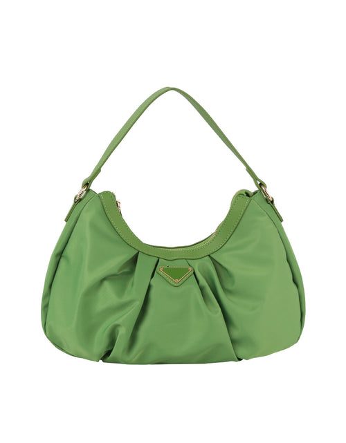 Load image into Gallery viewer, Scrunched dumpling nylon daily hobo bagg by Handbag Factory
