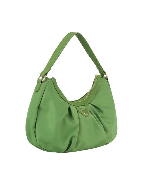 Load image into Gallery viewer, Scrunched dumpling nylon daily hobo bagg by Handbag Factory
