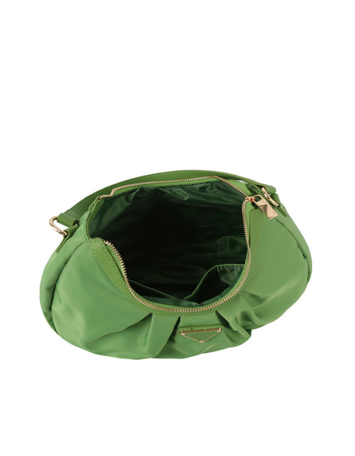 Load image into Gallery viewer, Scrunched dumpling nylon daily hobo bagg by Handbag Factory
