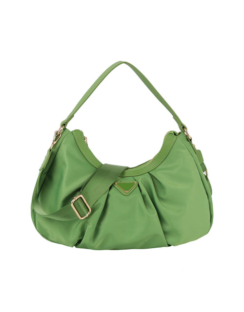 Load image into Gallery viewer, Scrunched dumpling nylon daily hobo bagg by Handbag Factory
