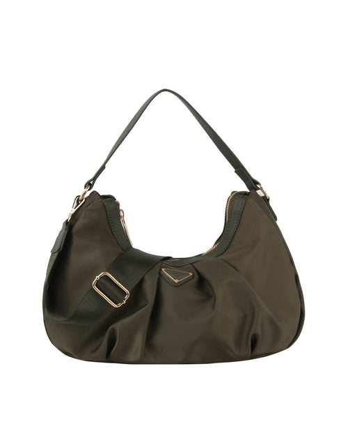 Load image into Gallery viewer, Scrunched dumpling nylon daily hobo bagg by Handbag Factory
