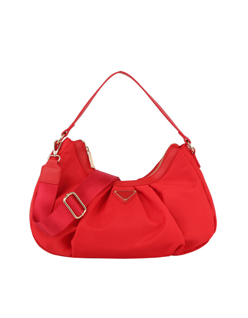 Load image into Gallery viewer, Scrunched dumpling nylon daily hobo bagg by Handbag Factory

