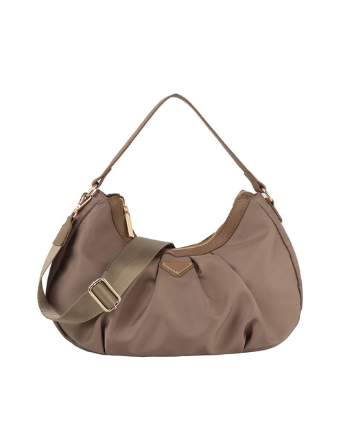 Load image into Gallery viewer, Scrunched dumpling nylon daily hobo bagg by Handbag Factory
