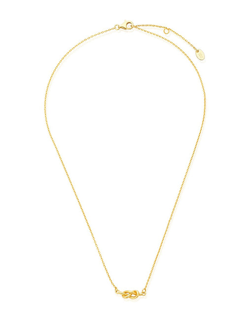 Load image into Gallery viewer, Sterling Silver Infinity Love Knot Necklace by Sterling Forever
