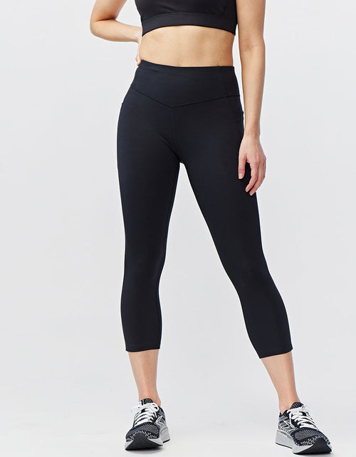 Load image into Gallery viewer, Go Again Women's Cropped Leggings Length 21"

