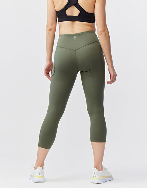 Load image into Gallery viewer, Go Again Women's Cropped Leggings Length 21"
