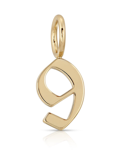 Load image into Gallery viewer, GOTHIC NUMBERS by eklexic jewelry
