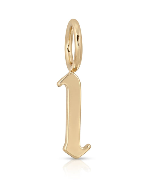 Load image into Gallery viewer, GOTHIC NUMBERS by eklexic jewelry
