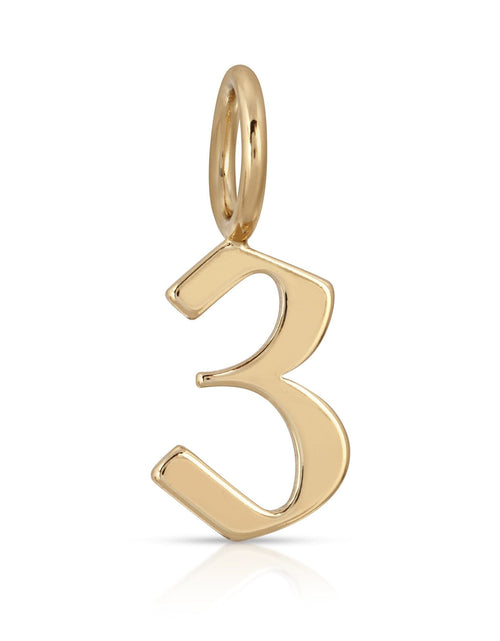 Load image into Gallery viewer, GOTHIC NUMBERS by eklexic jewelry
