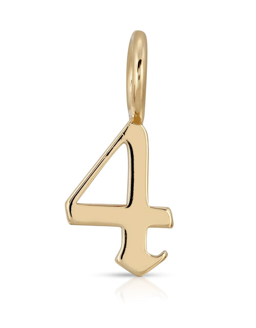Load image into Gallery viewer, GOTHIC NUMBERS by eklexic jewelry
