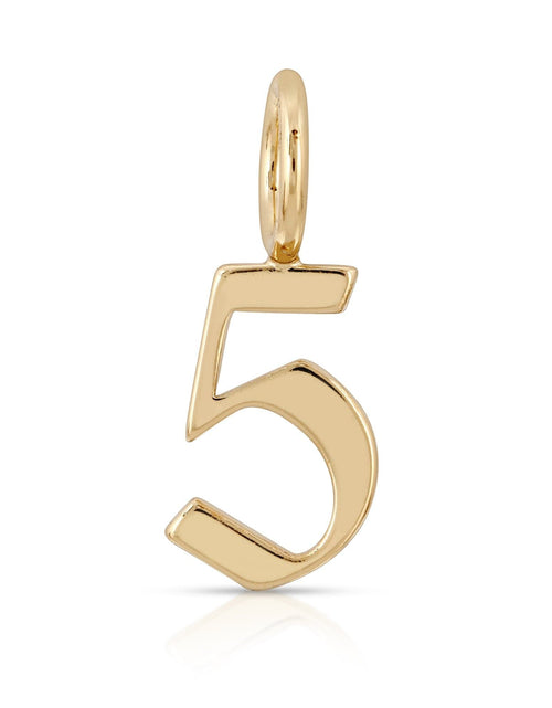 Load image into Gallery viewer, GOTHIC NUMBERS by eklexic jewelry

